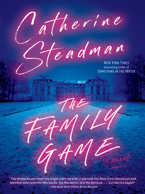 The family game a novel
